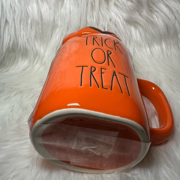 Rae Dunn Trick or Treat Mug - Orange - Picture 2 of 5